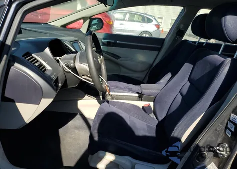 2008 Honda Civic Hybrid z USA, uszkodzony, nr VIN JHMFA36298S025298